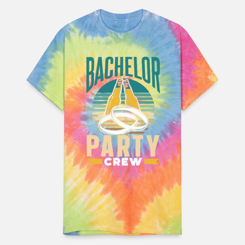 Bachelor Party Crew Team Groom Bride