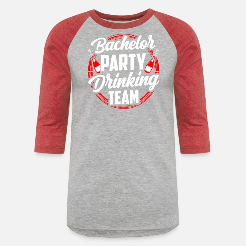 Bachelor Party Drinking Team Groom Bride