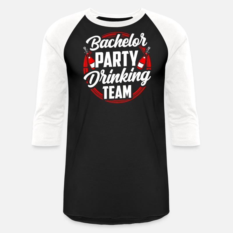 Bachelor Party Drinking Team Groom Bride