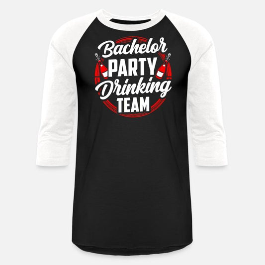 Bachelor Party Drinking Team Groom Bride