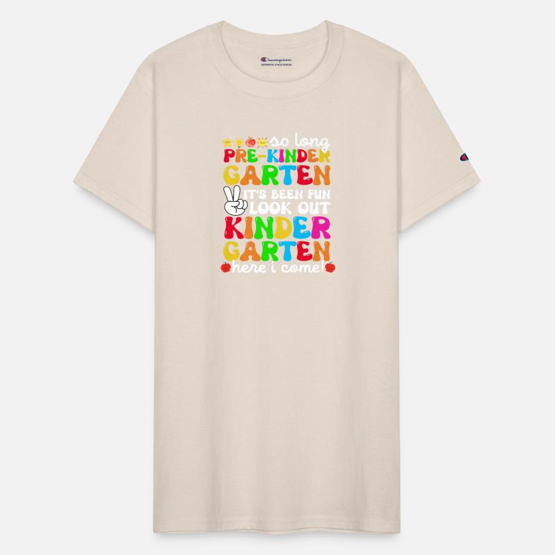 Back Pre K kindergarten Premium