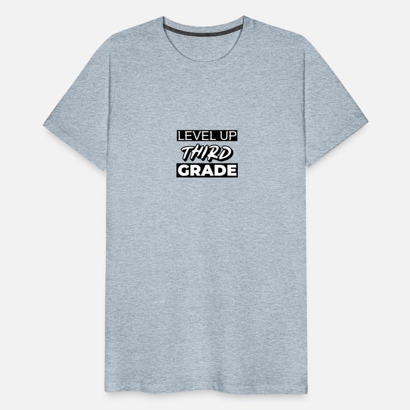 Back to School Shirts Level Up 3rd