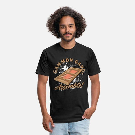 Backgammon Gammon Gang Assemble!