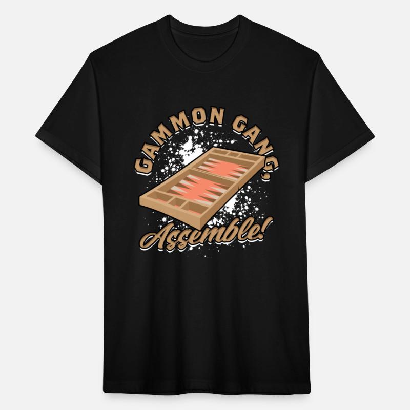 Backgammon Gammon Gang Assemble!