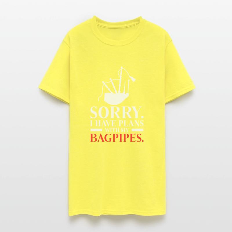 Bagpiper Bagpiping Bagpipes Scotsman Musician