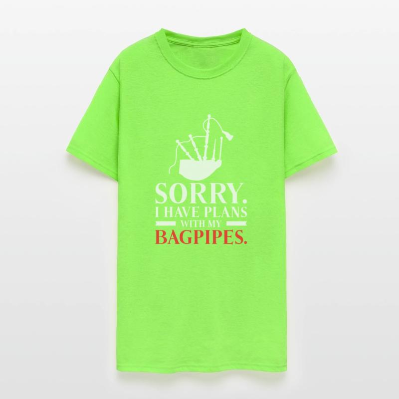 Bagpiper Bagpiping Bagpipes Scotsman Musician