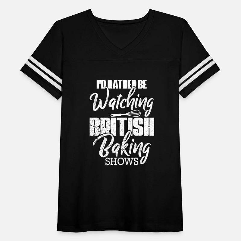 Baking Baker I d Rather Be Watching British Baking