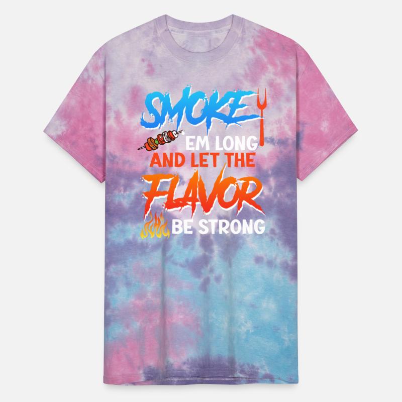 Barbecue SMOKE 'EM LONG LET THE FLAVOR BE STRONG