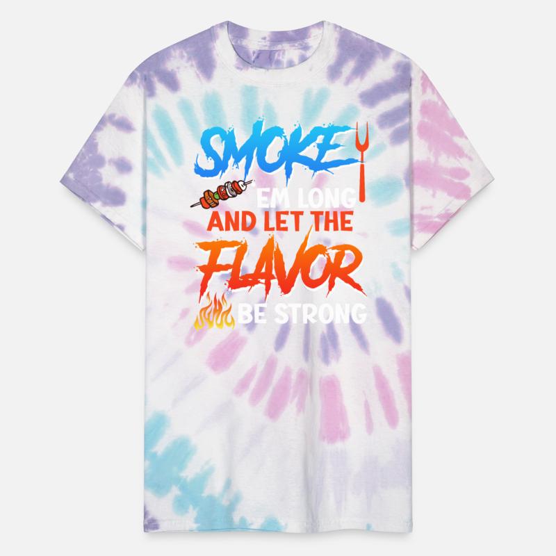 Barbecue SMOKE 'EM LONG LET THE FLAVOR BE STRONG