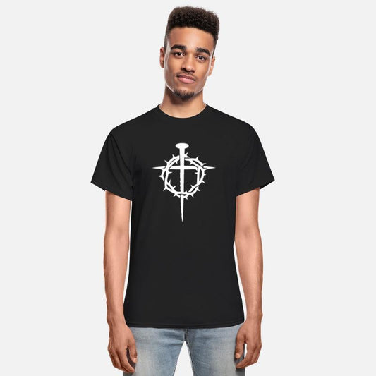 Barbed Cross Emblem Design