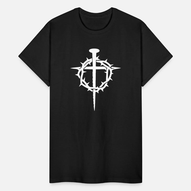 Barbed Cross Emblem Design