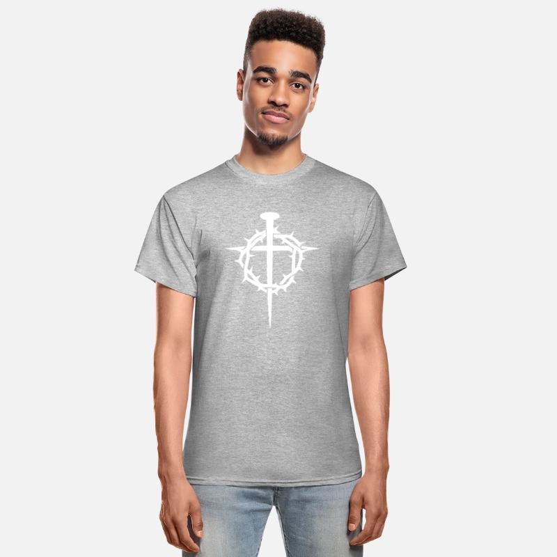 Barbed Cross Emblem Design