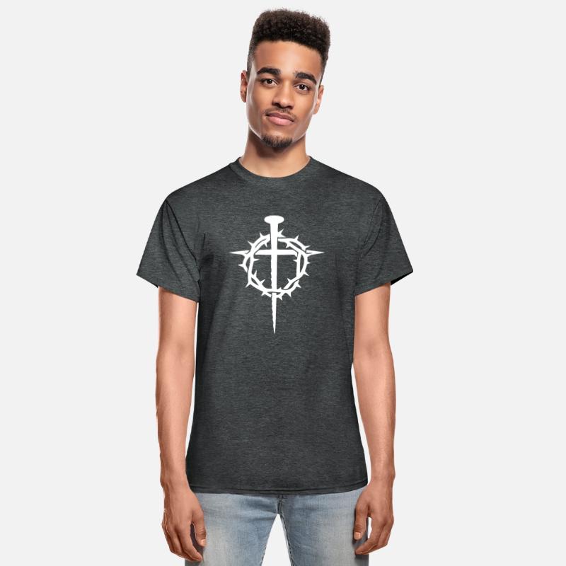 Barbed Cross Emblem Design