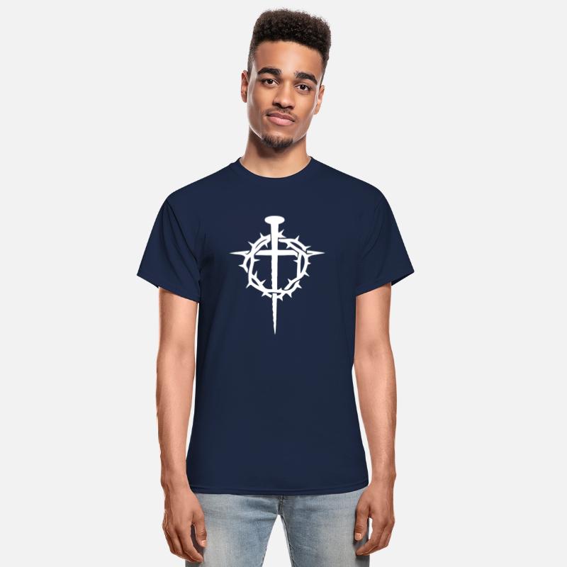 Barbed Cross Emblem Design