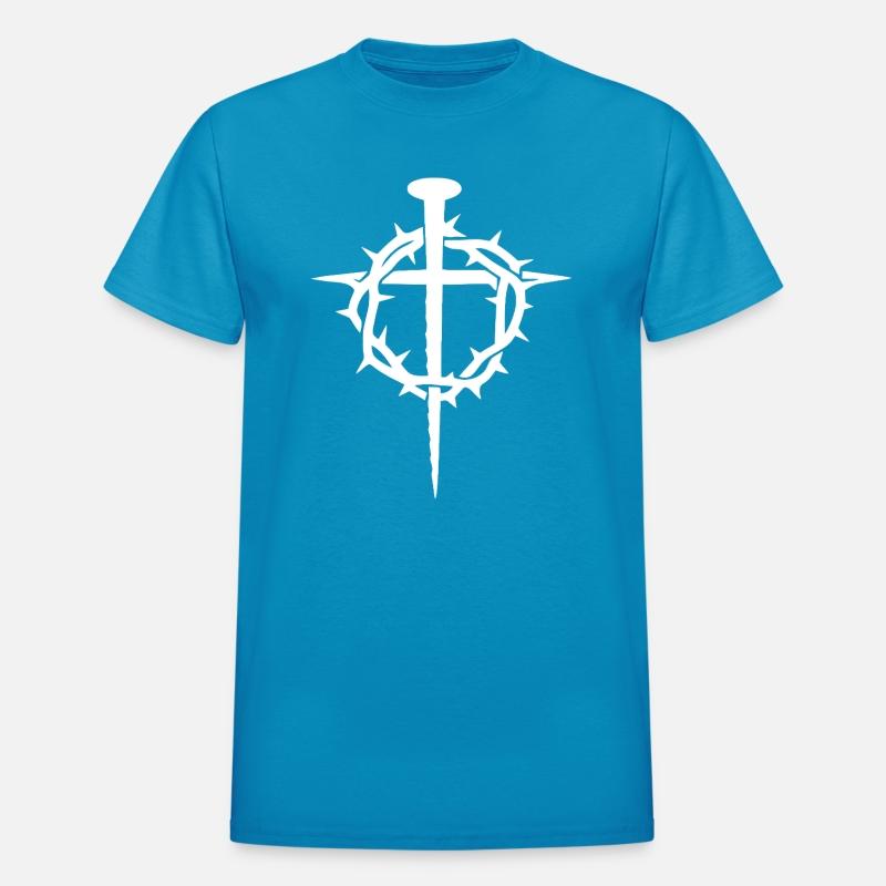 Barbed Cross Emblem Design