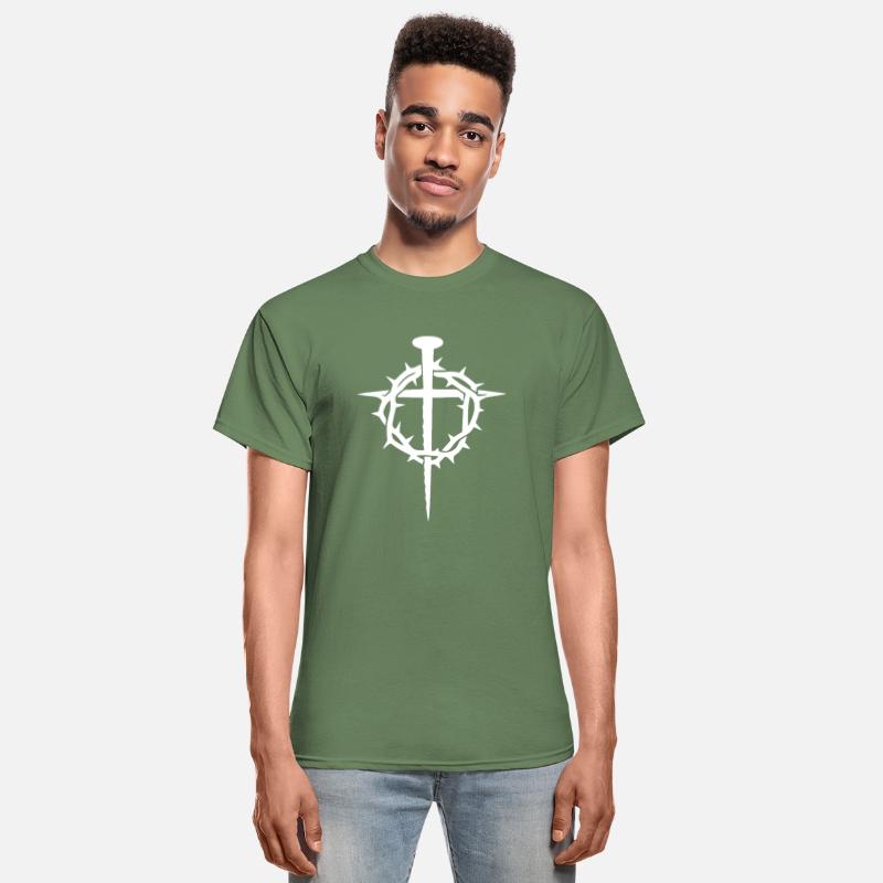 Barbed Cross Emblem Design