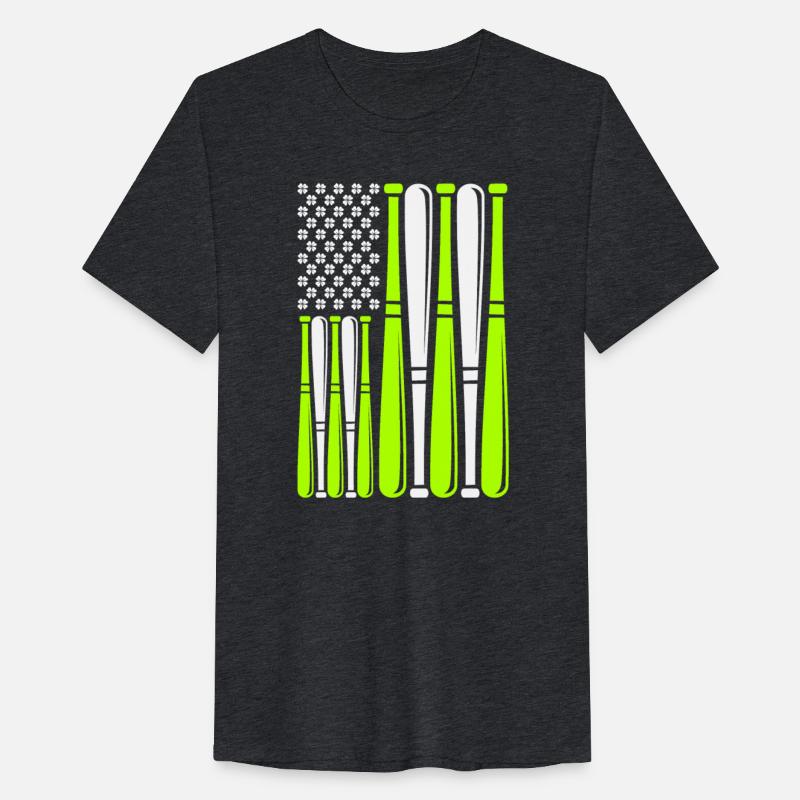 Baseball Bat Sports American Flag St. Patrick's