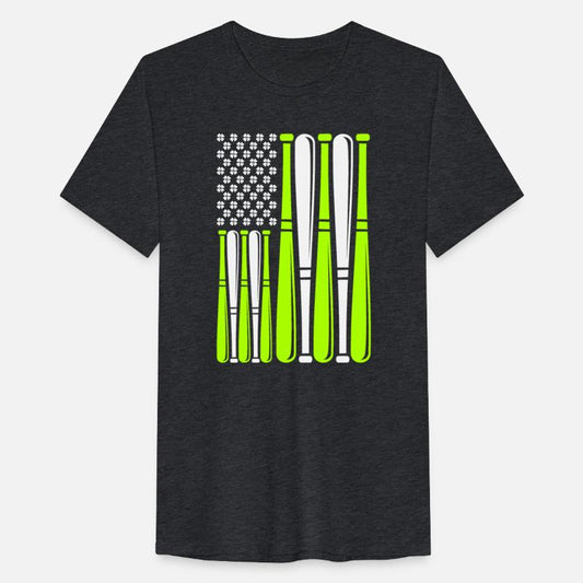 Baseball Bat Sports American Flag St. Patrick's