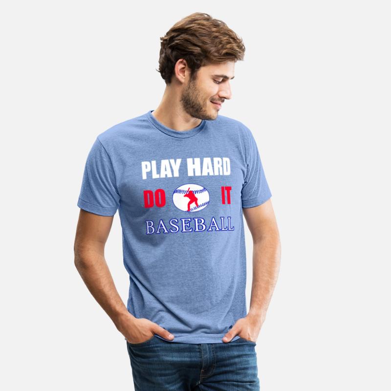 Baseball Play Hard Do It