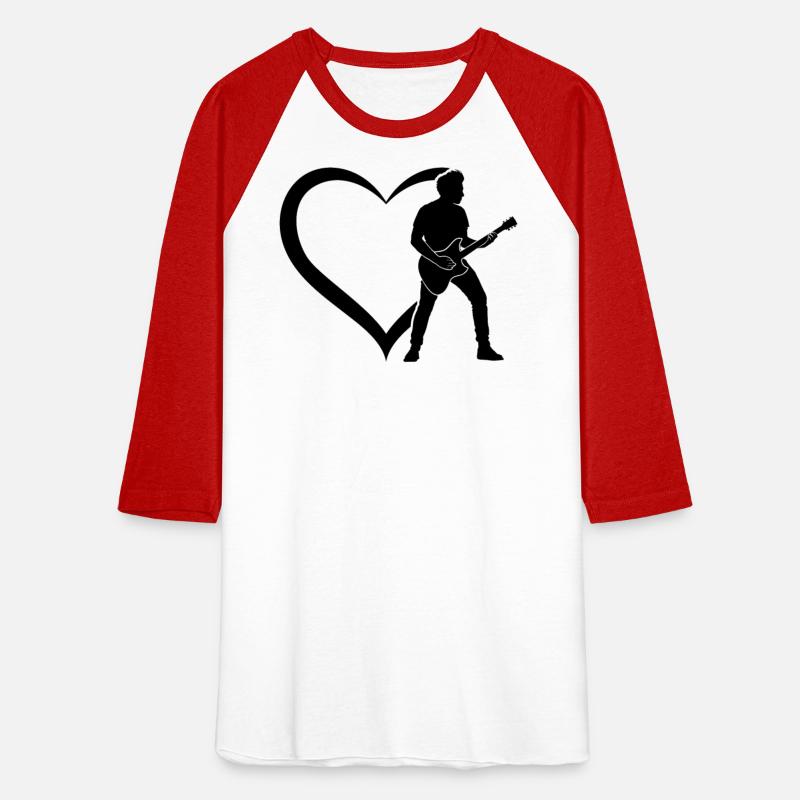 Bass Guitar Player Heart Bass Guitar Player