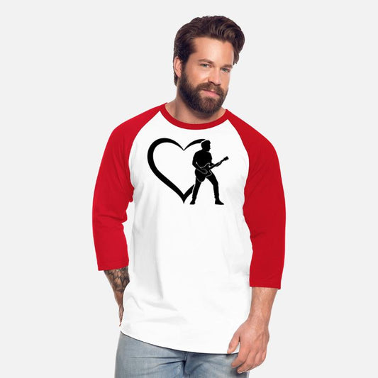 Bass Guitar Player Heart Bass Guitar Player