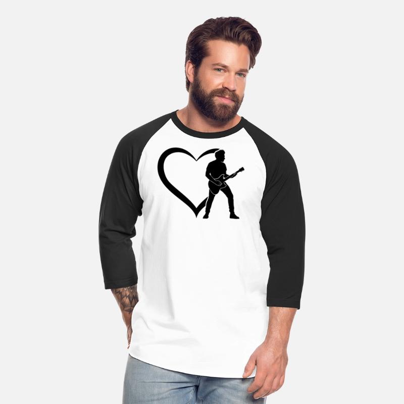 Bass Guitar Player Heart Bass Guitar Player