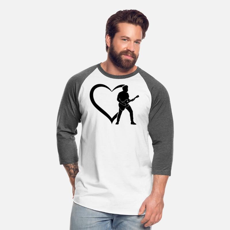 Bass Guitar Player Heart Bass Guitar Player