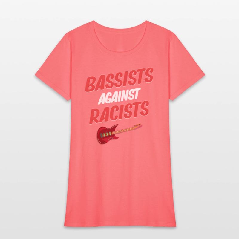 Bassists Against Racists Funny Guitarist
