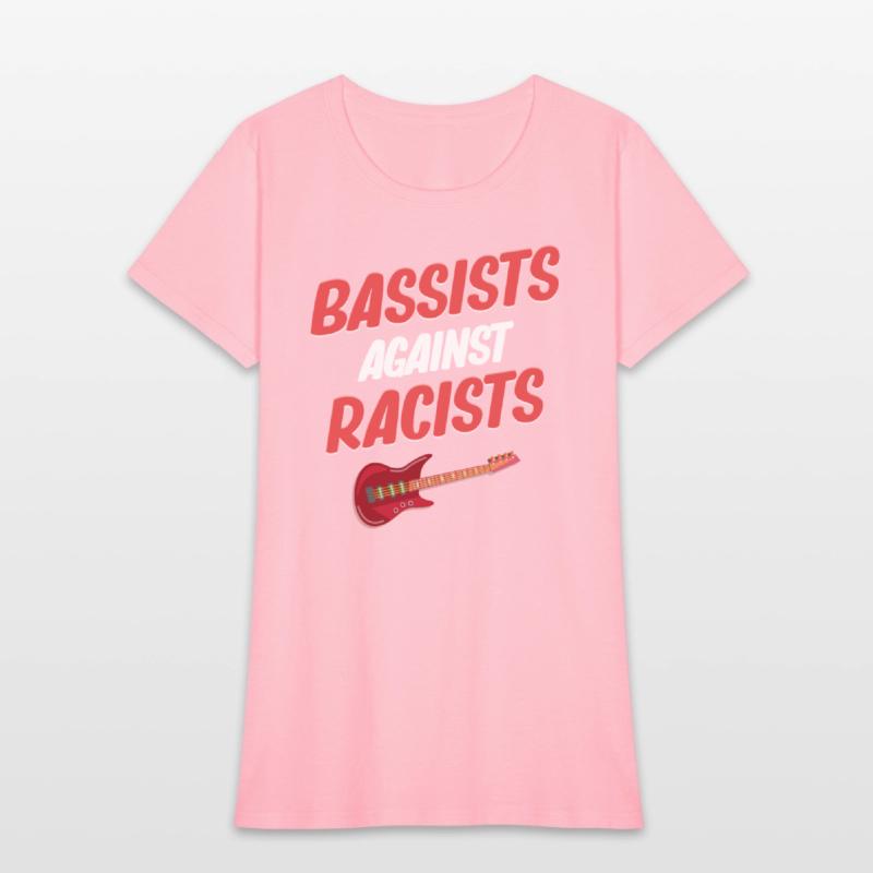 Bassists Against Racists Funny Guitarist