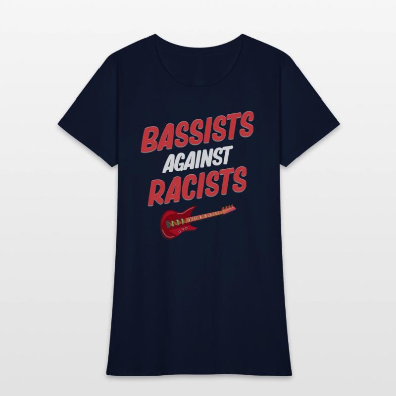 Bassists Against Racists Funny Guitarist