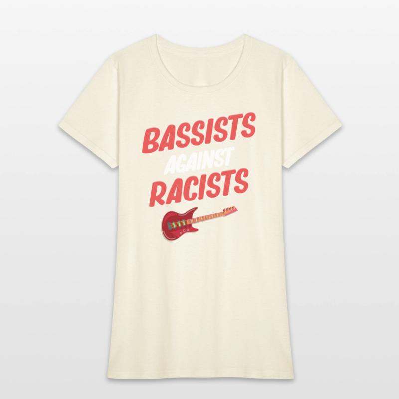 Bassists Against Racists Funny Guitarist