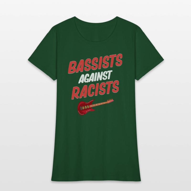 Bassists Against Racists Funny Guitarist