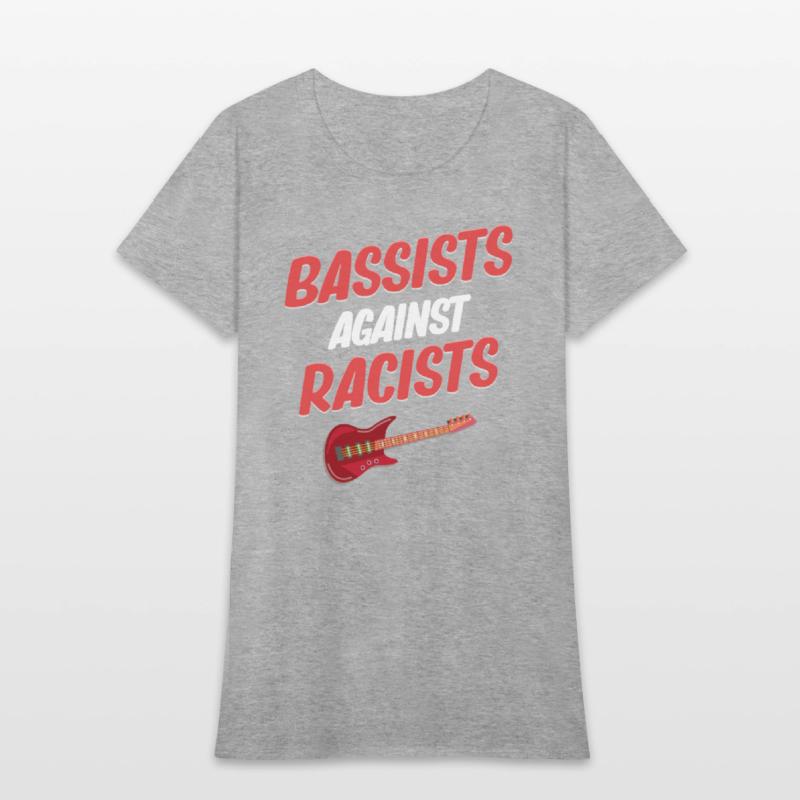 Bassists Against Racists Funny Guitarist
