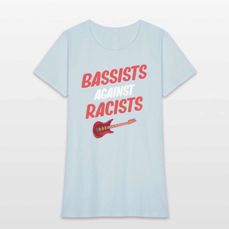 Bassists Against Racists Funny Guitarist