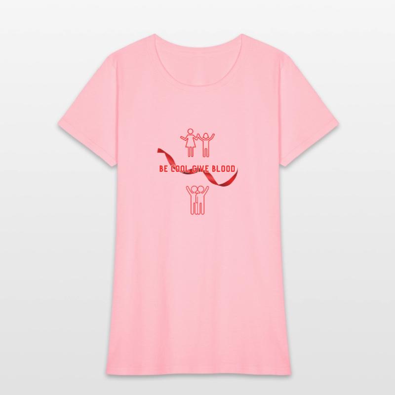 Be cool give blood and be proud of it.