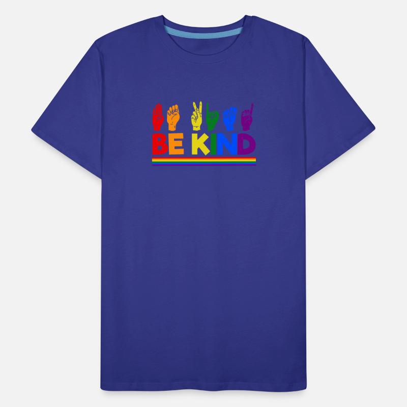 Be Kind Rainbow Color - Gay Pride LGBTQ