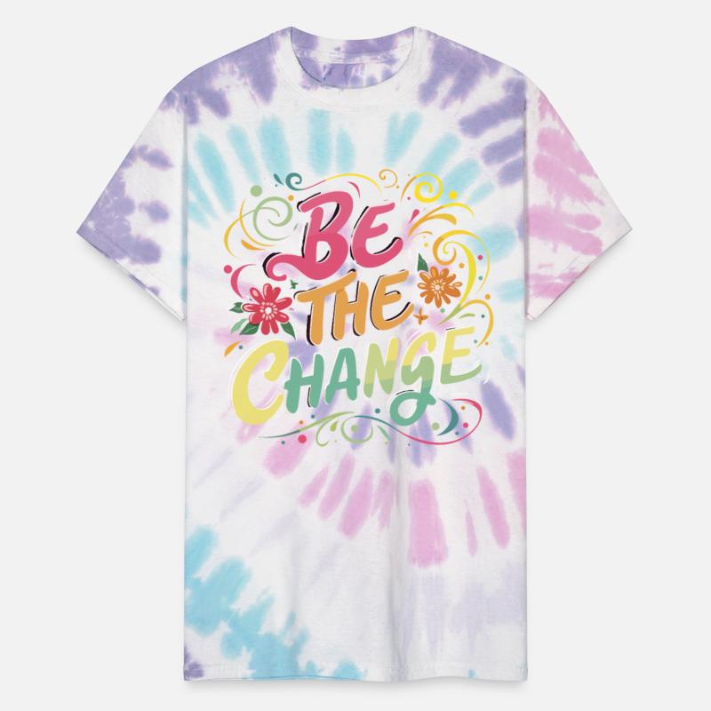 Be The Change Motivational Quote