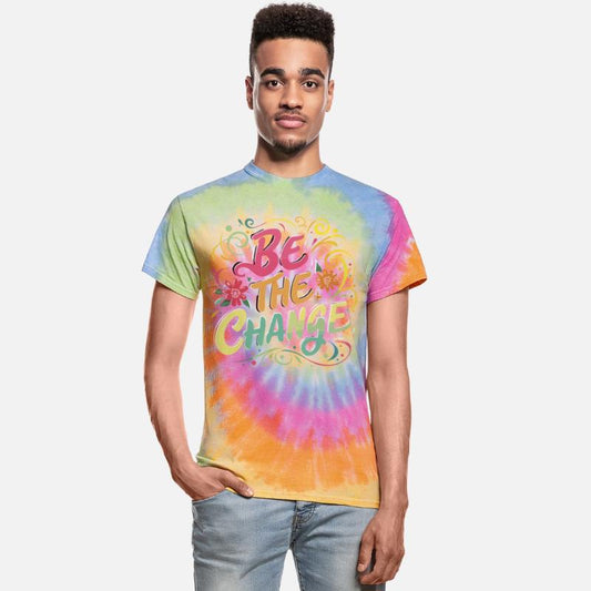 Be The Change Motivational Quote