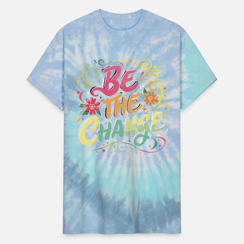 Be The Change Motivational Quote