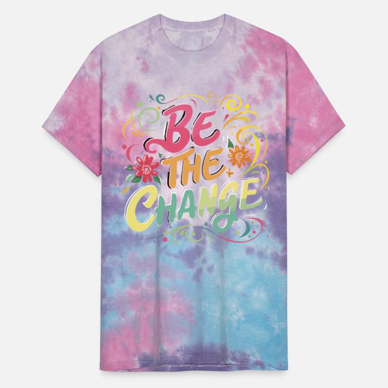 Be The Change Motivational Quote