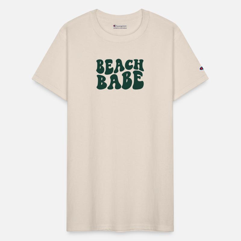 Beach Babe Emerald Green Beach Theme Bachelorette