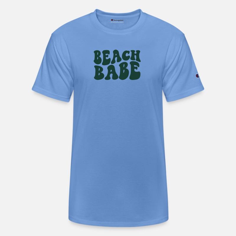 Beach Babe Emerald Green Beach Theme Bachelorette