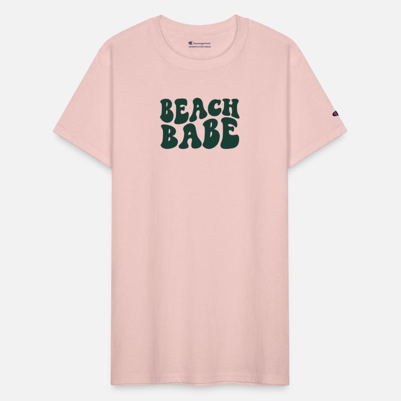 Beach Babe Emerald Green Beach Theme Bachelorette