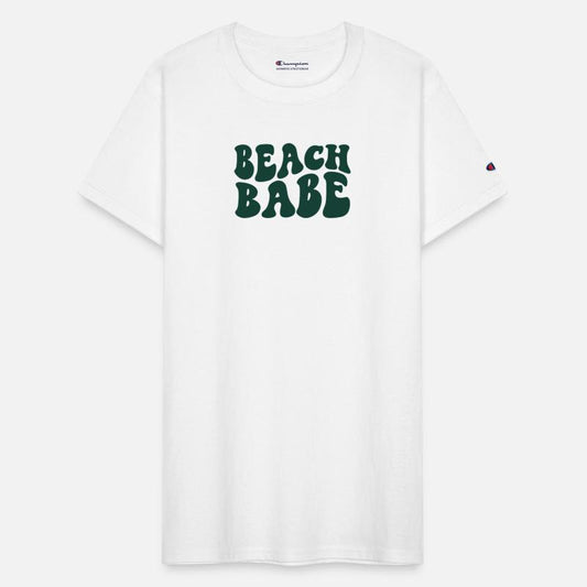 Beach Babe Emerald Green Beach Theme Bachelorette