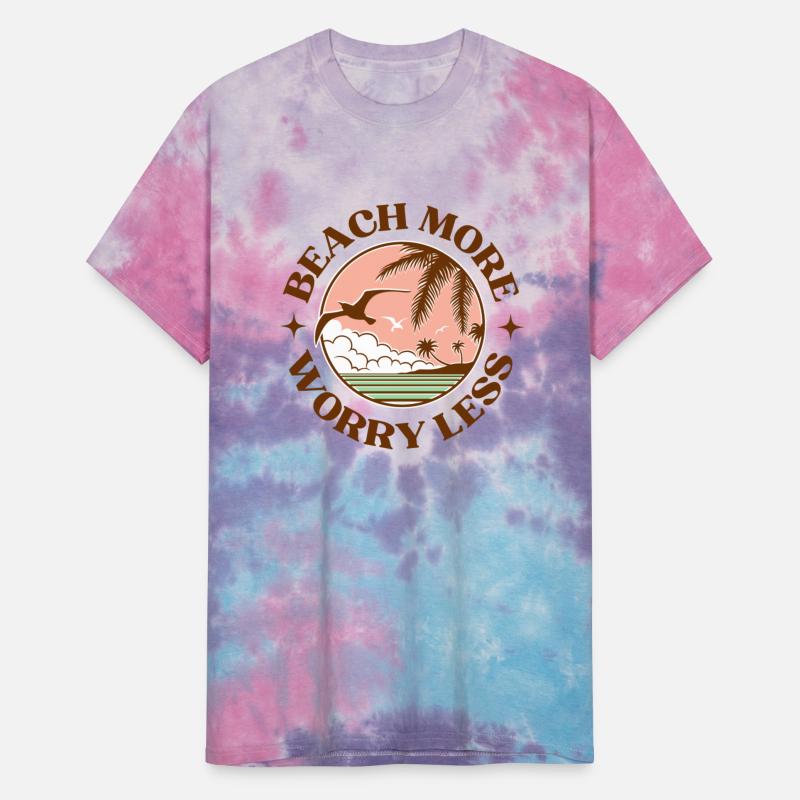 Beach More Worry Less