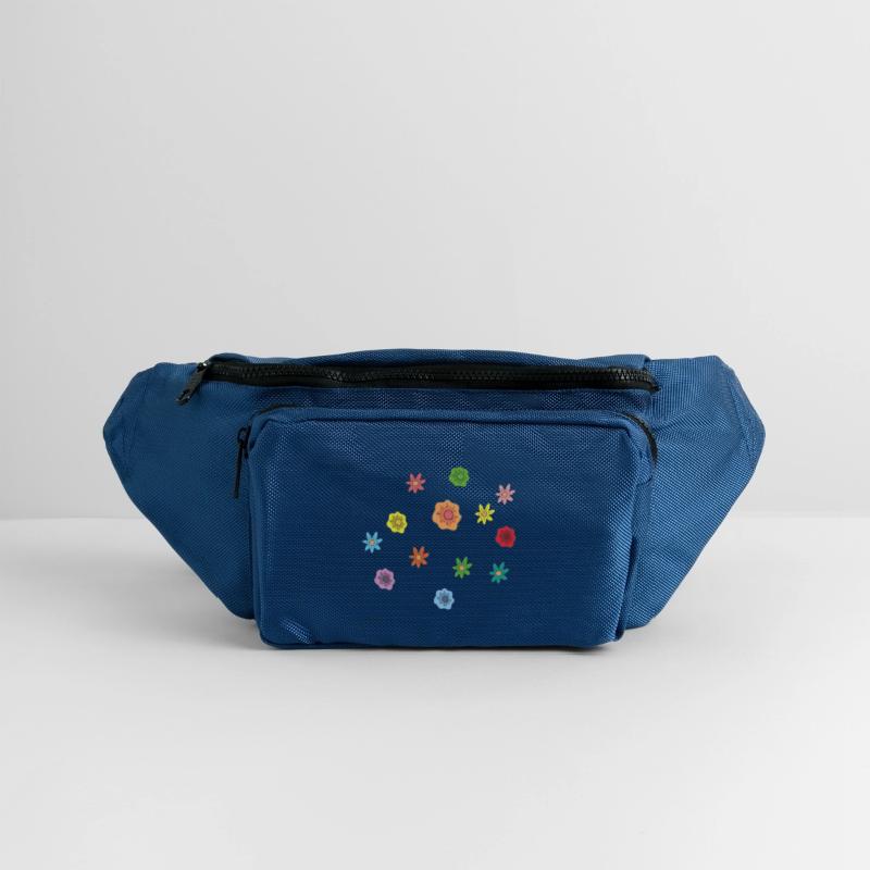 Beautiful group of colorful flowers