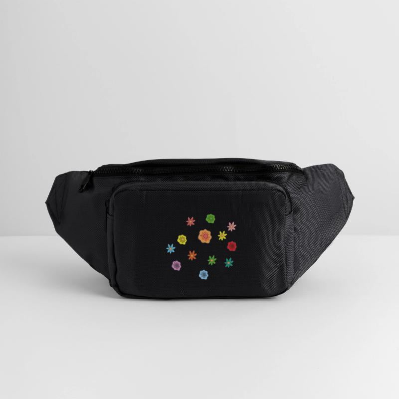 Beautiful group of colorful flowers