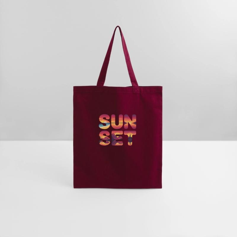 beautiful sun set t shirt