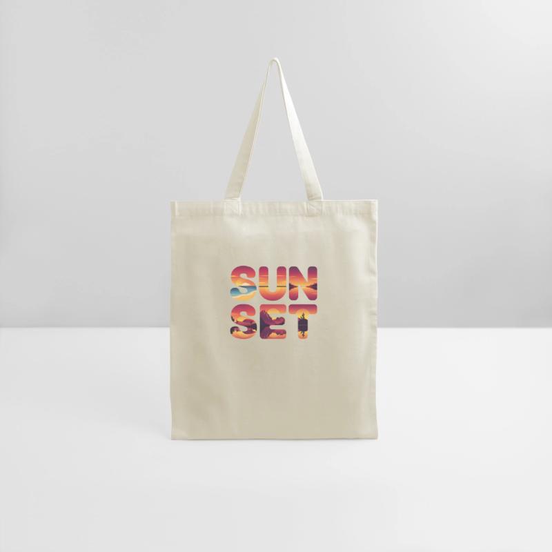 beautiful sun set t shirt