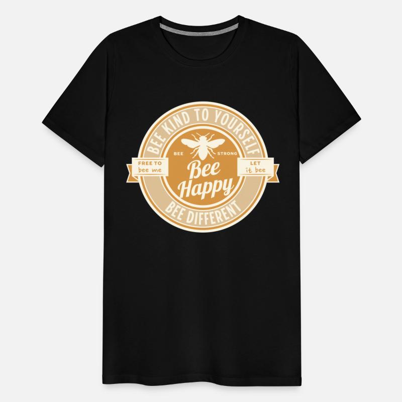 Bee kind to yourself - Bee strong - Bee happy